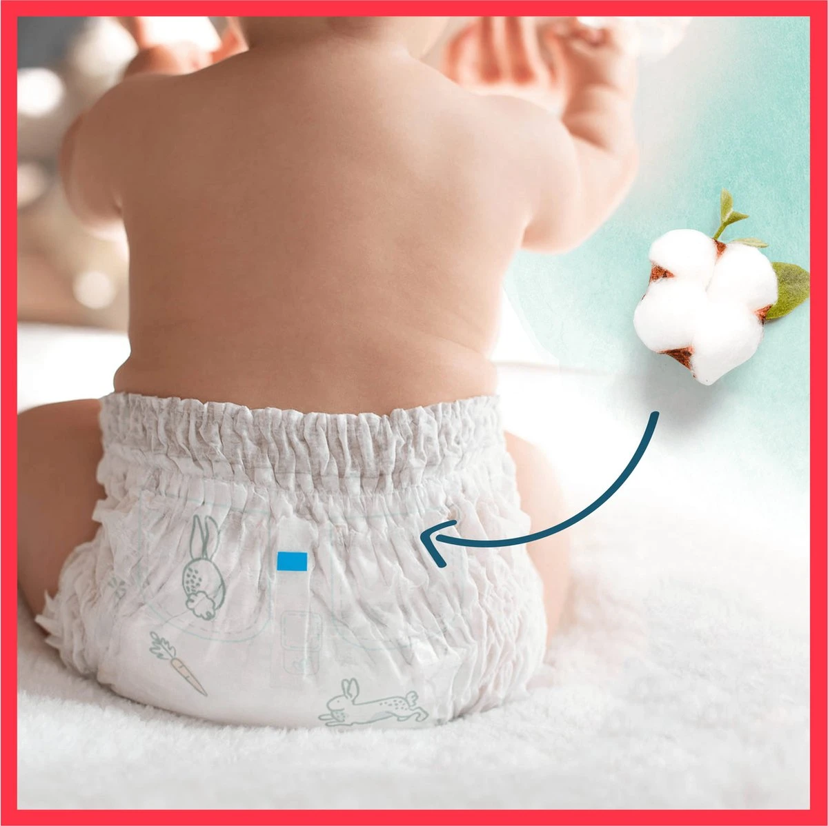 Pampers Harmonie Pants Maat 5 (12kg-17kg) - Mega Pack 2 x 56 Luierbroekjes Pampers® Pampers Harmonie Pants Maat 5 (12kg-17kg) - Mega Pack 2 X 56 Luierbroekjes -Baby Verzorging 1200x1198 15