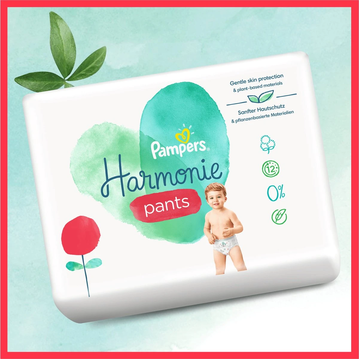 Pampers Harmonie Pants Maat 5 (12kg-17kg) - Mega Pack 2 x 56 Luierbroekjes Pampers® Pampers Harmonie Pants Maat 5 (12kg-17kg) - Mega Pack 2 X 56 Luierbroekjes -Baby Verzorging 1200x1198 20