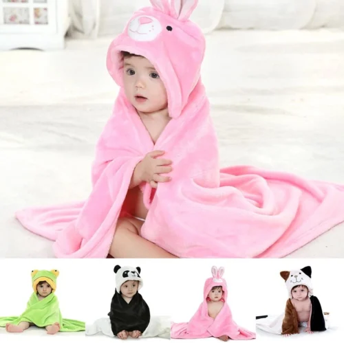 Multifunctionele Baby Fleecedeken Met Capuchon Konijn | Badcape Baby En Peuters | Deken Kinderen | Wikkeldeken | Dekentje Baby & Peuter 0-3 Jaar | Babydeken | Kraamcadeau | Babycape | Fleece Deken | Kraam | Maxi Cosi Deken | Dier | Roze| Meisje -Baby Verzorging 1200x1198 28