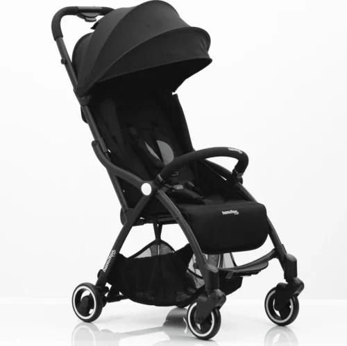 Hamilton By Yoop S1 Plus Buggy Met Monteerbare Zeno Plus Draagwieg - Nieuw En Hoger 2023 Model - Premium Budget Stroller Met One Hand Folding Technologie – Zwart - Licht, Verstelbaar, Wendbaar En Geschikt Van 0 Maanden Tot 4 Jaar – Inclusief Adapter -Baby Verzorging 1200x1198 3