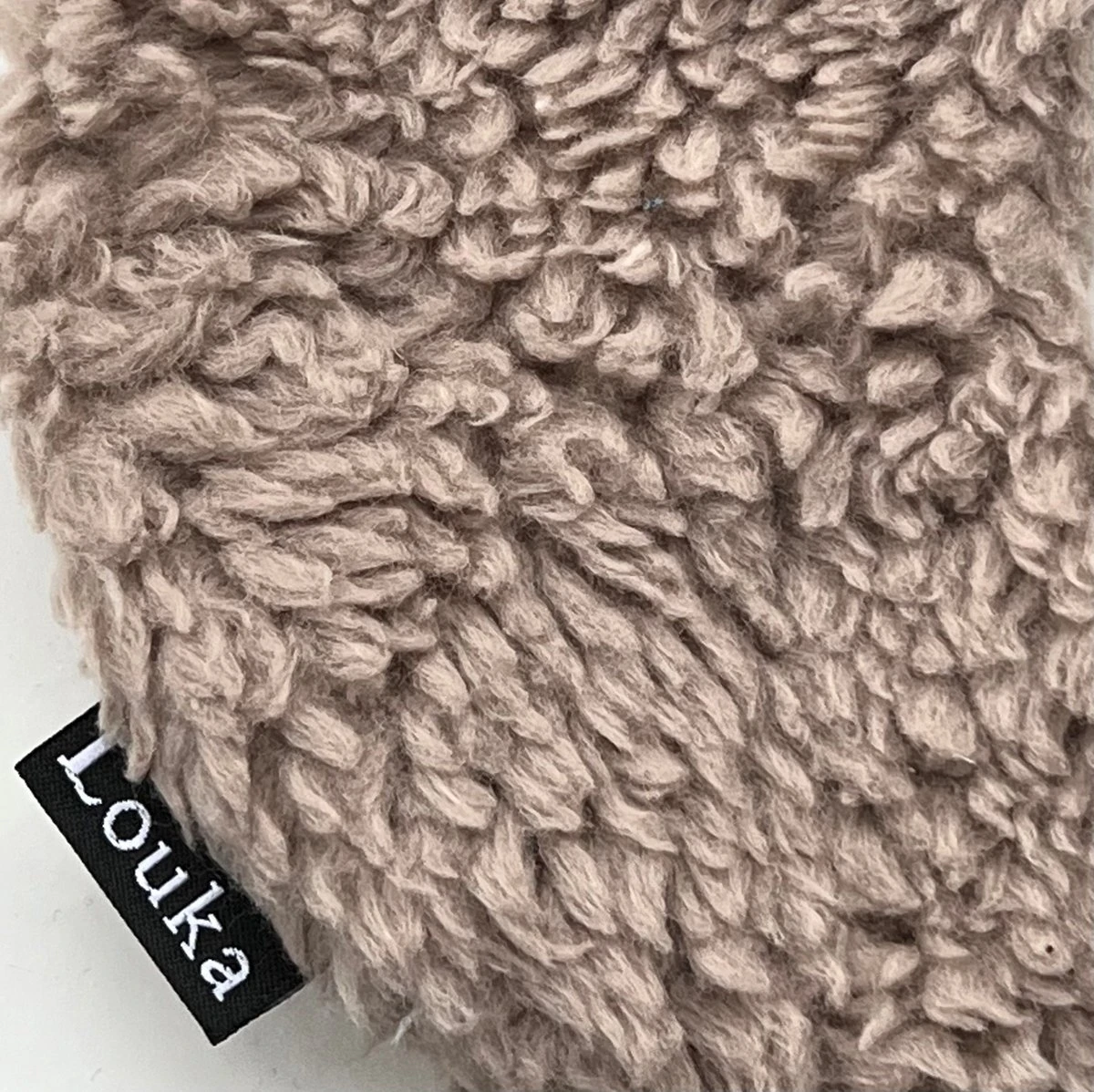 Louka speendoekje maan bruin - teddy katoen - speenknuffel Louka Speendoekje Maan Bruin - Teddy Katoen - Speenknuffel -Baby Verzorging 1200x1198 31