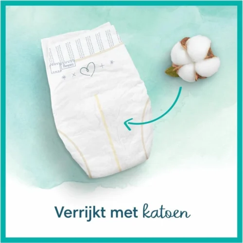 Pampers® Pampers - Harmonie / Pure - Maat 1 - Mega Pack - 80 Luiers -Baby Verzorging 1200x1198 7