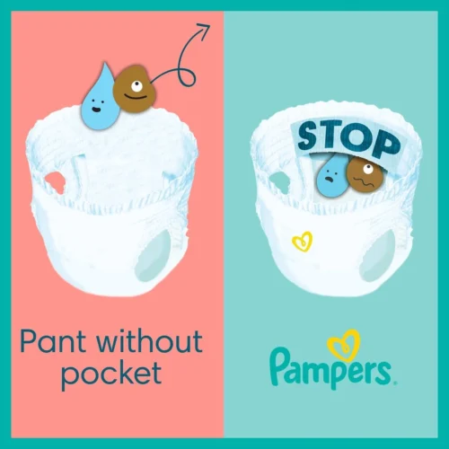 Pampers® Pampers - Premium Protection Pants - Maat 5 - Mega Pack - 60 Luierbroekjes 9 Pampers® Pampers - Premium Protection Pants - Maat 5 - Mega Pack - 60 Luierbroekjes -Baby Verzorging 1200x1199 18