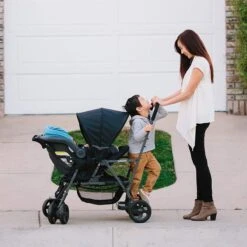 Joovy Caboose Graphite Stand On Tandem Buggy - Zwart - Duo Buggy - Dubbele Buggy 6 Joovy Caboose Graphite Stand On Tandem Buggy - Zwart - Duo Buggy - Dubbele Buggy -Baby Verzorging 1200x1199 4