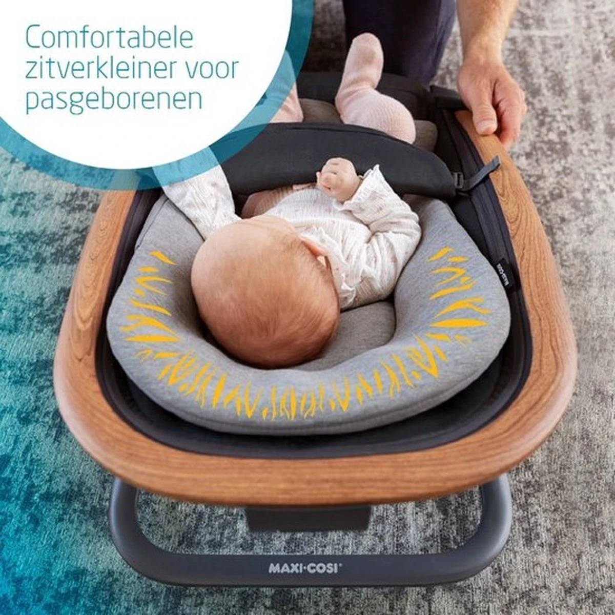 Maxi-Cosi Kori 2-in-1 Wipstoel - Essential Graphite Maxi-Cosi Kori 2-in-1 Wipstoel - Essential Graphite -Baby Verzorging 1200x1200 1012