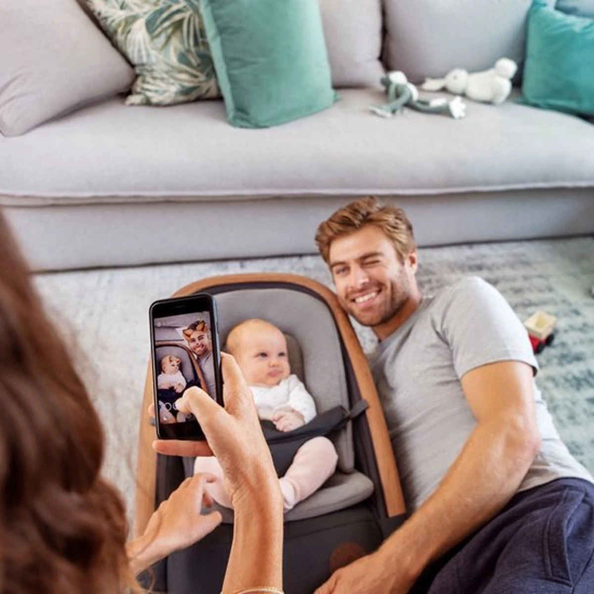 Maxi-Cosi Kori 2-in-1 Wipstoel - Essential Graphite Maxi-Cosi Kori 2-in-1 Wipstoel - Essential Graphite -Baby Verzorging 1200x1200 1015