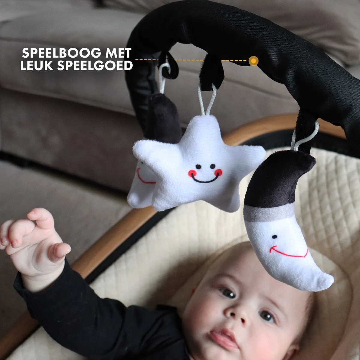 Deryan Rocker Wipstoel - Luxe 2-in-1 - Nougat/Cream Deryan Rocker Wipstoel - Luxe 2-in-1 - Nougat/Cream -Baby Verzorging 1200x1200 1025