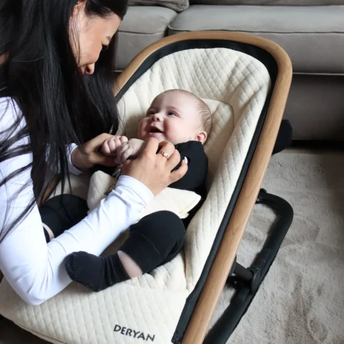 Deryan Rocker Wipstoel - Luxe 2-in-1 - Nougat/Cream 8 Deryan Rocker Wipstoel - Luxe 2-in-1 - Nougat/Cream -Baby Verzorging 1200x1200 1028