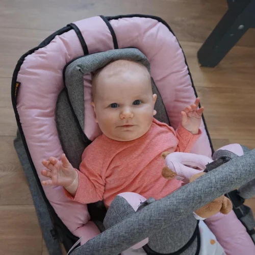 Baninni Wipstoel Admiro Roze-Grijs 10 Baninni Wipstoel Admiro Roze-Grijs -Baby Verzorging 1200x1200 1033