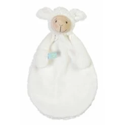 Happy Horse Lam Lugano Knuffeldoekje - Wit - Knuffel Cadeau -Baby Verzorging 1200x1200 104