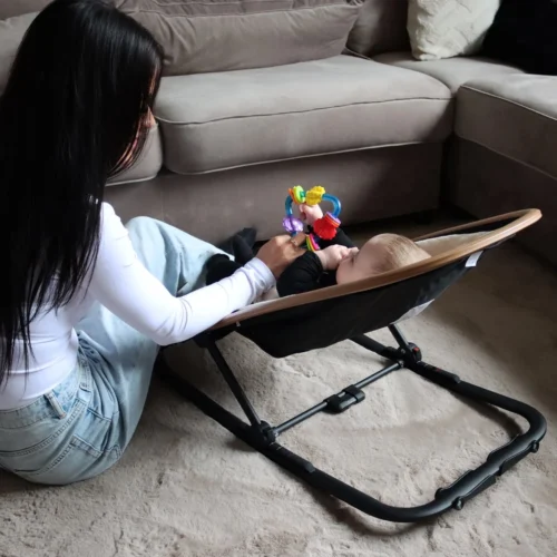 Deryan Rocker Wipstoel - Luxe 2-in-1 - Zwart -Baby Verzorging 1200x1200 1054