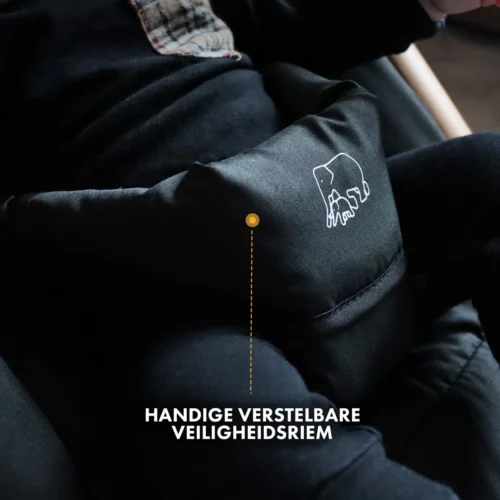 Deryan Rocker Wipstoel - Luxe 2-in-1 - Zwart -Baby Verzorging 1200x1200 1055