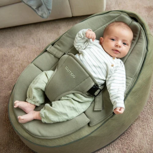 Doomoo - Seat'n Swing - Meegroeiende Poef En Schommelstoel - Kaki 4 Doomoo - Seat'n Swing - Meegroeiende Poef En Schommelstoel - Kaki -Baby Verzorging 1200x1200 1070