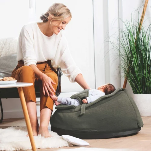 Doomoo - Seat'n Swing - Meegroeiende Poef En Schommelstoel - Kaki 5 Doomoo - Seat'n Swing - Meegroeiende Poef En Schommelstoel - Kaki -Baby Verzorging 1200x1200 1071