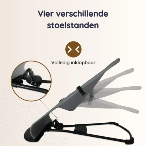 Skye & Scott Wipstoel Baby - Baby Bouncer - Schommelstoel Baby - Baby Swing - Met Speelboog - Grijs -Baby Verzorging 1200x1200 1072