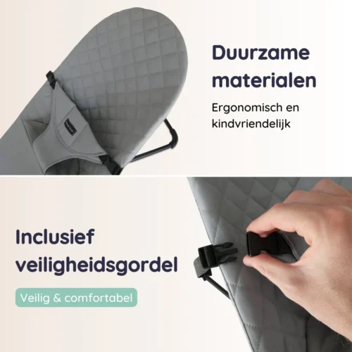 Skye & Scott Wipstoel Baby - Baby Bouncer - Schommelstoel Baby - Baby Swing - Met Speelboog - Grijs -Baby Verzorging 1200x1200 1074