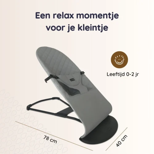 Skye & Scott Wipstoel Baby - Baby Bouncer - Schommelstoel Baby - Baby Swing - Met Speelboog - Grijs -Baby Verzorging 1200x1200 1075