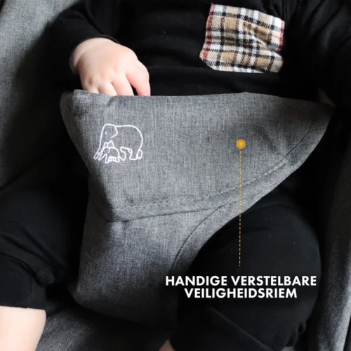 Deryan Rocker Wipstoel - Luxe 2-in-1 - Graphite 5 Deryan Rocker Wipstoel - Luxe 2-in-1 - Graphite -Baby Verzorging 1200x1200 1078