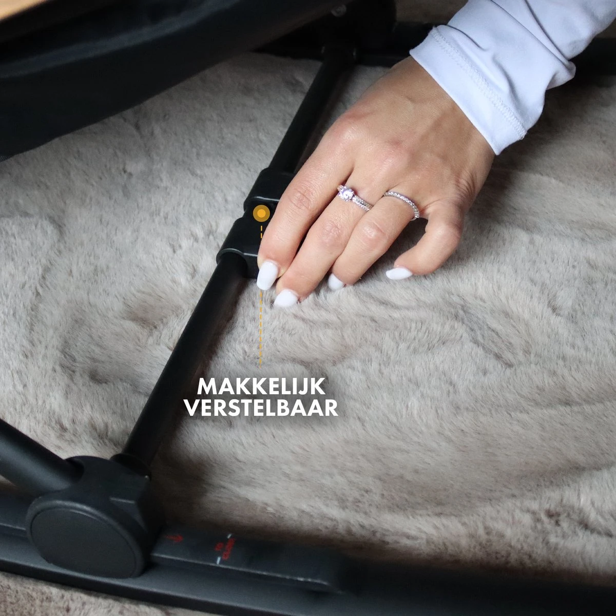 Deryan Rocker Wipstoel - Luxe 2-in-1 - Graphite Deryan Rocker Wipstoel - Luxe 2-in-1 - Graphite -Baby Verzorging 1200x1200 1079