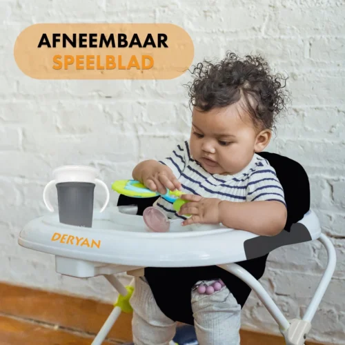 Deryan Luxe Loopstoel - Schommelfunctie -Inclusief Speelset En Dienblad - Grijs -Baby Verzorging 1200x1200 1115