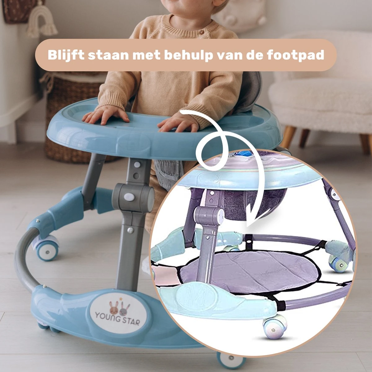 Young Star® Loopstoel - Baby Loopwagen – Loopstoeltje Baby - Looptrainer - Leren Lopen - Inclusief Voetenmat en Steel - Babywalker Young Star® Loopstoel - Baby Loopwagen – Loopstoeltje Baby - Looptrainer - Leren Lopen - Inclusief Voetenmat En Steel - Babywalker -Baby Verzorging 1200x1200 1135