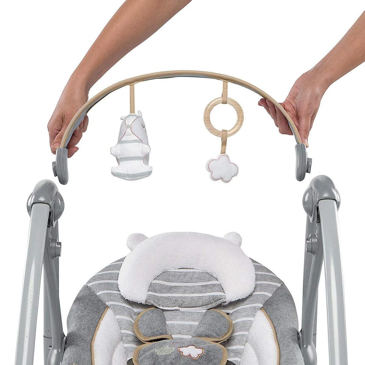 Bright Starts Ingenuity Swing and Go Bella Teddy Boutique Babyswing - - Babyschommel - elektrische schommelstoel baby Bright Starts Ingenuity Swing And Go Bella Teddy Boutique Babyswing - - Babyschommel - Elektrische Schommelstoel Baby -Baby Verzorging 1200x1200 1157