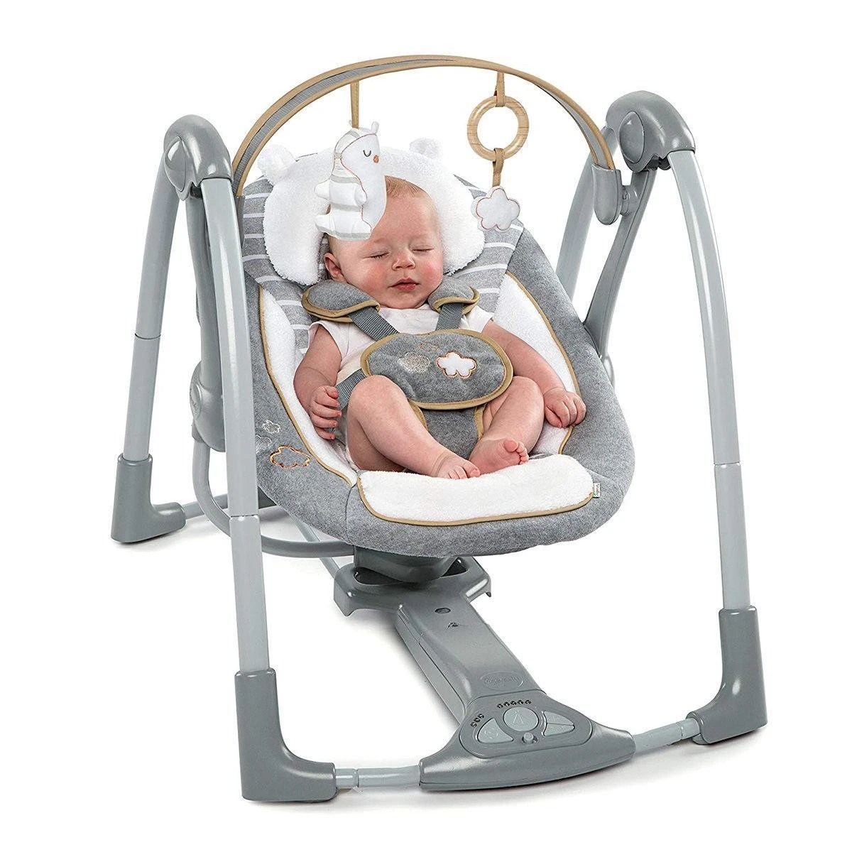Bright Starts Ingenuity Swing and Go Bella Teddy Boutique Babyswing - - Babyschommel - elektrische schommelstoel baby Bright Starts Ingenuity Swing And Go Bella Teddy Boutique Babyswing - - Babyschommel - Elektrische Schommelstoel Baby -Baby Verzorging 1200x1200 1161
