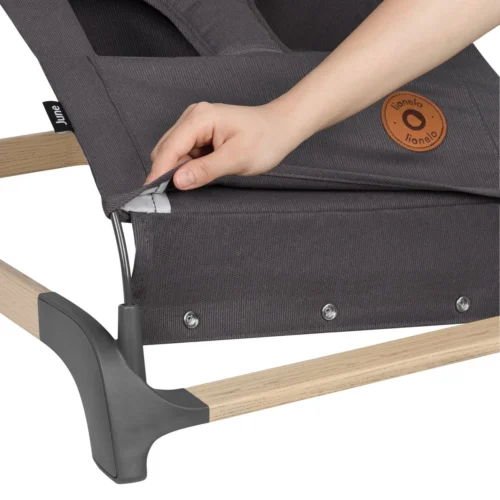 Lionelo June - Babyschommel - Tot 9 Kg - 3-punts Veiligheidsgordels - Lichtgewicht -Baby Verzorging 1200x1200 1168