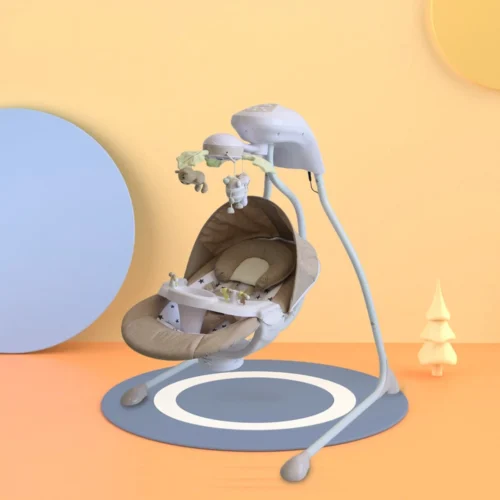 Elektrische Babyschommelstoel En Ligstoel - Wipstoel Met Muziek & Muggennet BEIGE 4 Elektrische Babyschommelstoel En Ligstoel - Wipstoel Met Muziek & Muggennet BEIGE -Baby Verzorging 1200x1200 1175