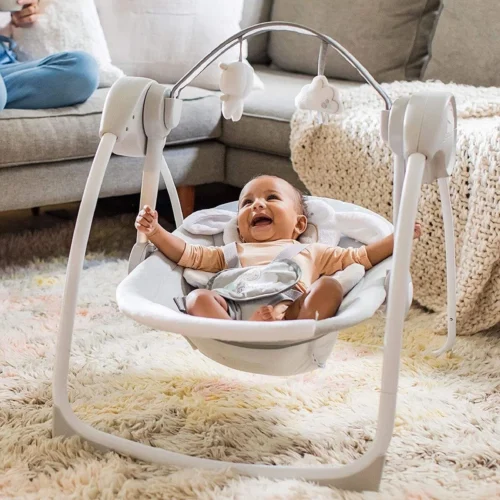 Ingenuity 0m+ Comfort 2 Go Portable Swing™ - Cuddle Lamb / Babyschommel -Baby Verzorging 1200x1200 1176