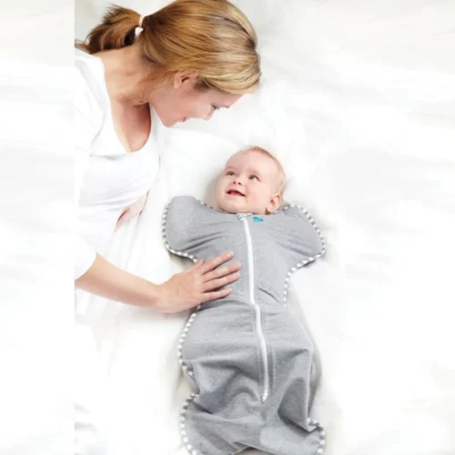 Love To Dream™ Babyslaapzak Swaddle Up™ - Inbakeren - Baby 0-2 Maanden - 2.2-3.8 Kg - All Season - Grijs 13 Love To Dream™ Babyslaapzak Swaddle Up™ - Inbakeren - Baby 0-2 Maanden - 2.2-3.8 Kg - All Season - Grijs -Baby Verzorging 1200x1200 1209