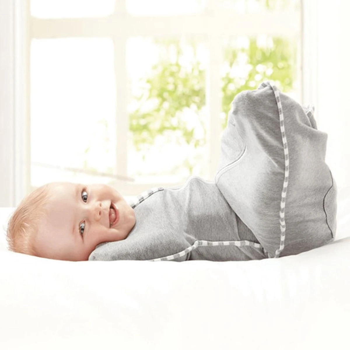 Love to Dream™ Babyslaapzak Swaddle Up™ - Inbakeren - Baby 0-2 maanden - 2.2-3.8 kg - All season - Grijs Love To Dream™ Babyslaapzak Swaddle Up™ - Inbakeren - Baby 0-2 Maanden - 2.2-3.8 Kg - All Season - Grijs -Baby Verzorging 1200x1200 1210