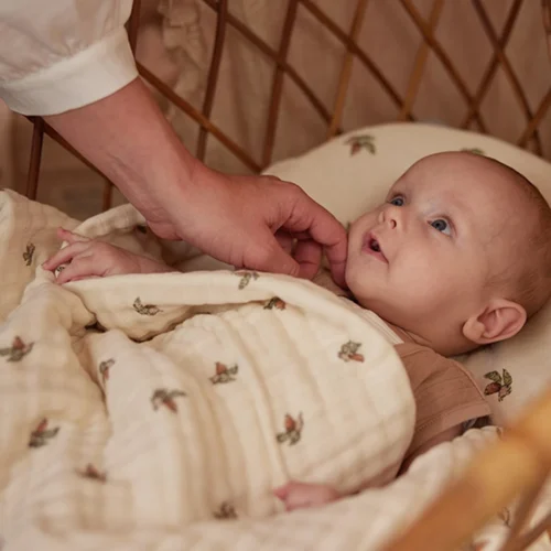 Jollein Deken Hydrofiel Wieg 75x100cm Rosehip 6 Jollein Deken Hydrofiel Wieg 75x100cm Rosehip -Baby Verzorging 1200x1200 1212