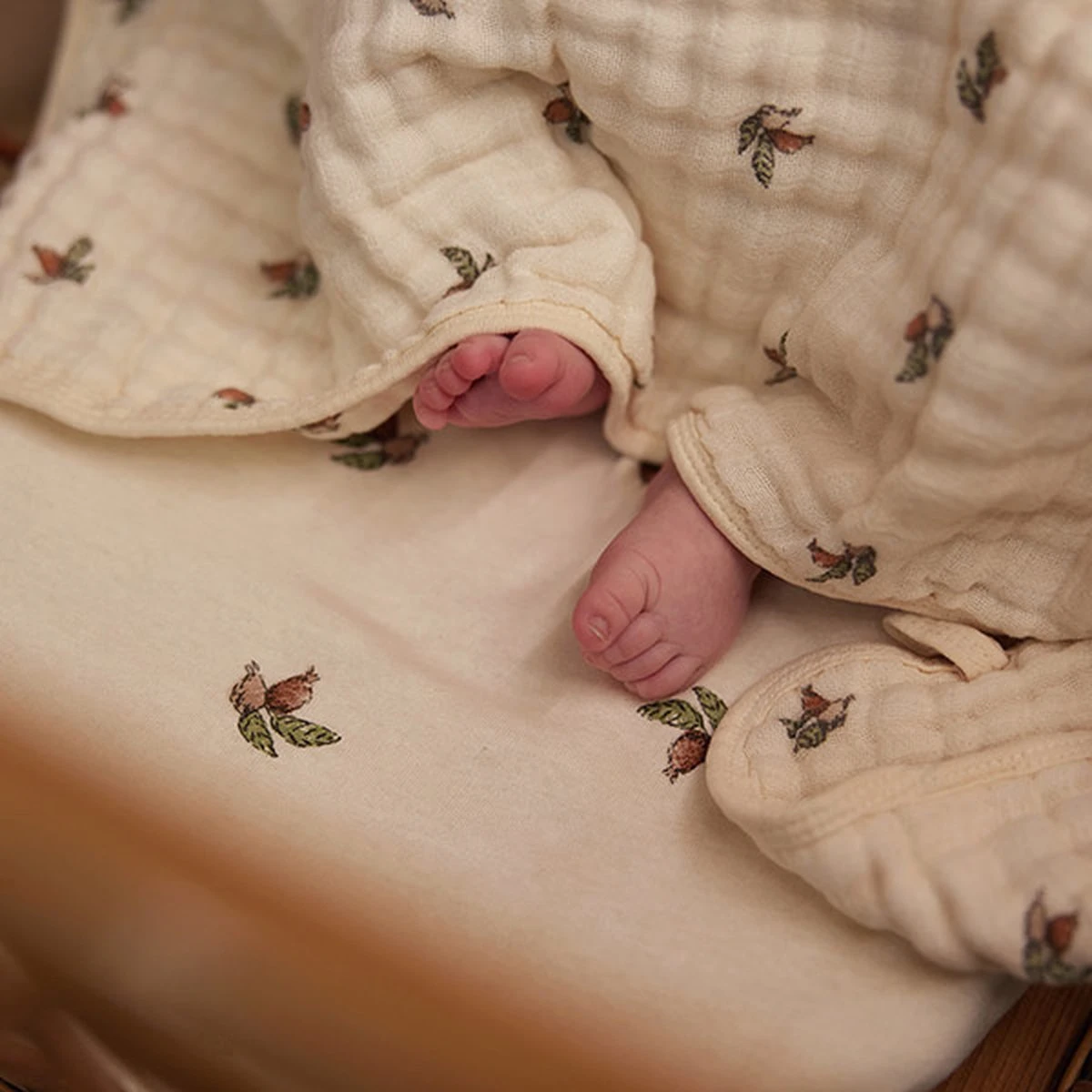 Jollein deken hydrofiel Wieg 75x100cm Rosehip Jollein Deken Hydrofiel Wieg 75x100cm Rosehip -Baby Verzorging 1200x1200 1214