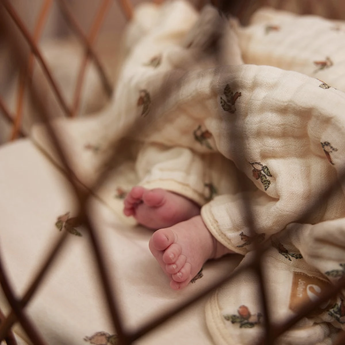 Jollein deken hydrofiel Wieg 75x100cm Rosehip Jollein Deken Hydrofiel Wieg 75x100cm Rosehip -Baby Verzorging 1200x1200 1215