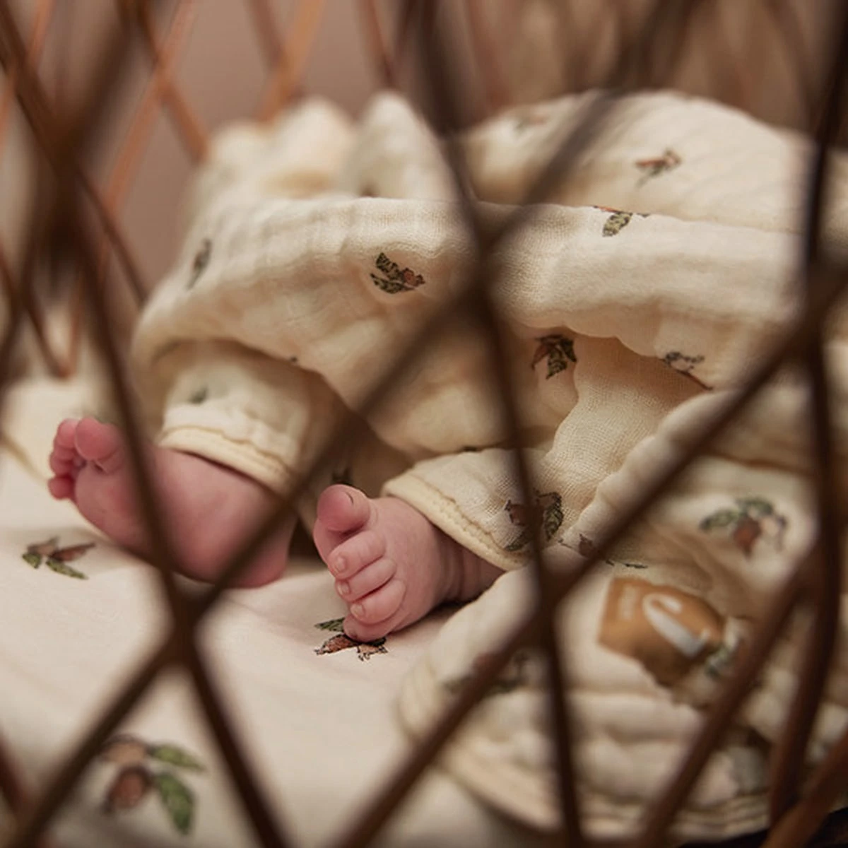 Jollein deken hydrofiel Wieg 75x100cm Rosehip Jollein Deken Hydrofiel Wieg 75x100cm Rosehip -Baby Verzorging 1200x1200 1217