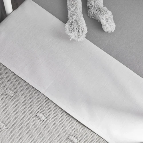 Meyco Uni Wieglaken - White - 75x100cm -Baby Verzorging 1200x1200 1220