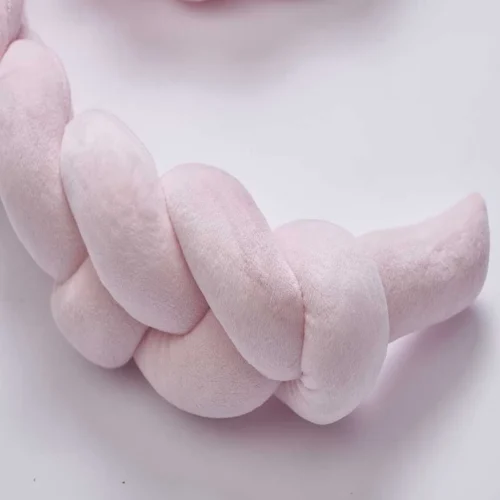 Buxibo - Draagbare Babynest - Co- Sleeper - Bed Bumper - Baby Bed Accessoires - Met Strikjes - Inclusief Bumper Rand - Verschoonmat - Veilig Slapen - Roze -Baby Verzorging 1200x1200 1221