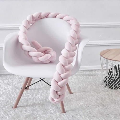 Buxibo - Draagbare Babynest - Co- Sleeper - Bed Bumper - Baby Bed Accessoires - Met Strikjes - Inclusief Bumper Rand - Verschoonmat - Veilig Slapen - Roze -Baby Verzorging 1200x1200 1222