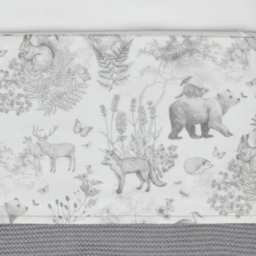 Jollein Baby Laken Ledikant 120x150cm Pimpelmees - Forest Animals -Baby Verzorging 1200x1200 1234
