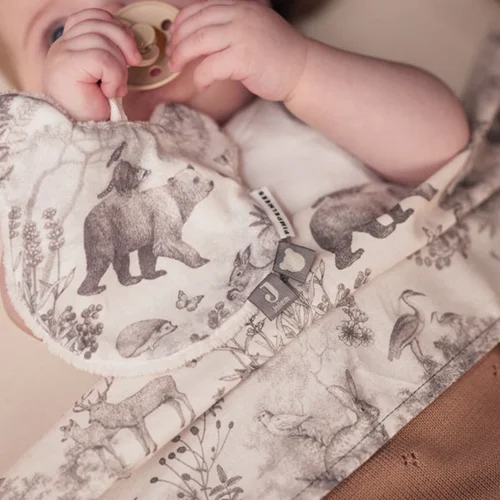 Jollein Baby Laken Ledikant 120x150cm Pimpelmees - Forest Animals -Baby Verzorging 1200x1200 1235