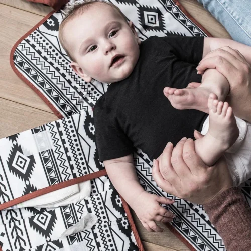 KipKep Napper Combi Verschoningsset - Uit Gerecyclede Materialen - Etnic Spice -Baby Verzorging 1200x1200 124