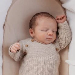 AeroSleep® Hoeslaken - Wieg - 80 X 40 Cm - Almond -Baby Verzorging 1200x1200 1247