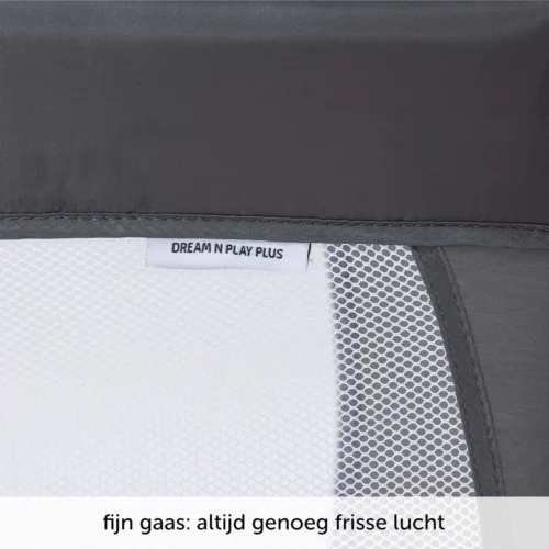 Hauck Dream N Play Plus Campingbedje Set - Met Matras En Muggennet - Grijs 5 Hauck Dream N Play Plus Campingbedje Set - Met Matras En Muggennet - Grijs -Baby Verzorging 1200x1200 125