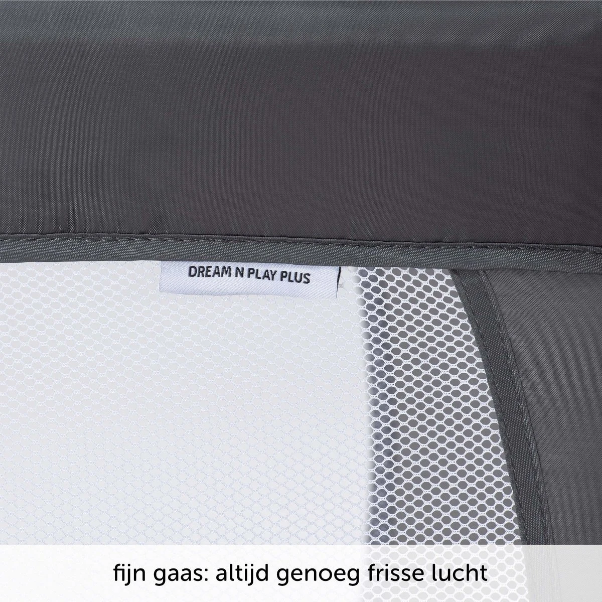 Hauck Dream N Play Plus Campingbedje Set - Met Matras en Muggennet - Grijs Hauck Dream N Play Plus Campingbedje Set - Met Matras En Muggennet - Grijs -Baby Verzorging 1200x1200 125