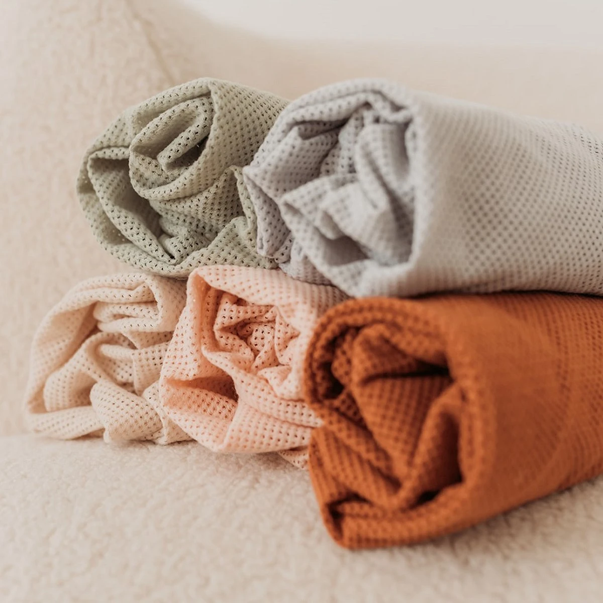 AeroSleep® hoeslaken - bed - 120 x 60 cm - Almond AeroSleep® Hoeslaken - Bed - 120 X 60 Cm - Almond -Baby Verzorging 1200x1200 1253