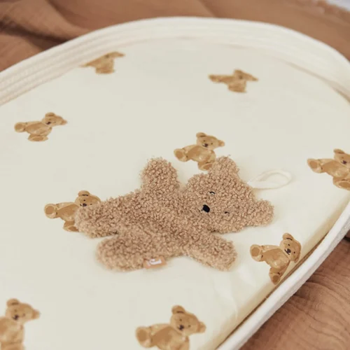 Jollein Baby Hoeslaken Jersey 40/50x80/90cm - Teddy Bear 12 Jollein Baby Hoeslaken Jersey 40/50x80/90cm - Teddy Bear -Baby Verzorging 1200x1200 1256