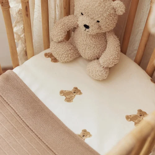 Jollein Baby Hoeslaken Jersey 40/50x80/90cm - Teddy Bear 15 Jollein Baby Hoeslaken Jersey 40/50x80/90cm - Teddy Bear -Baby Verzorging 1200x1200 1258