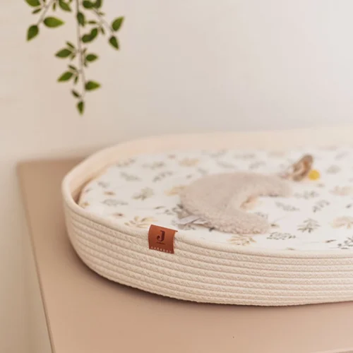 Jollein Hoeslaken Wieg Jersey 40/50x80/90cm Wild Flowers -Baby Verzorging 1200x1200 1263