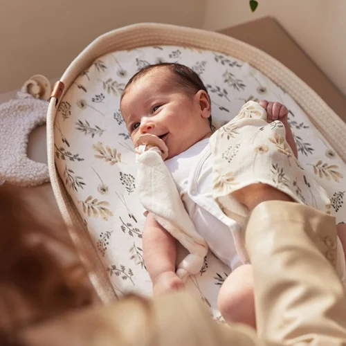 Jollein Hoeslaken Wieg Jersey 40/50x80/90cm Wild Flowers -Baby Verzorging 1200x1200 1264